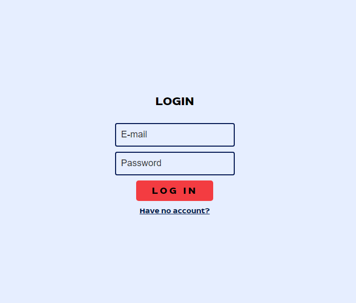 LoginPage